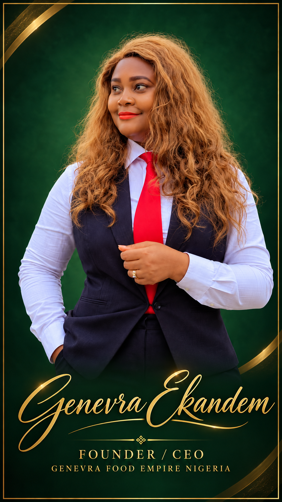 Genevra Ekandem, Founder and CEO